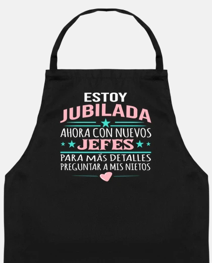 Regalo jubilada gracioso