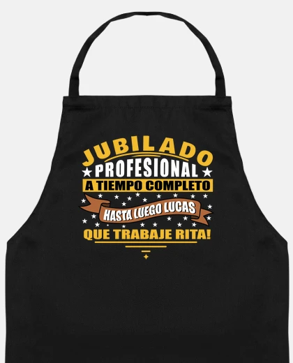 Regalo Jubilados detalle jubilación