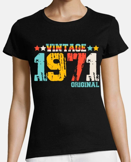 Playera regalo legendario desde 1971
