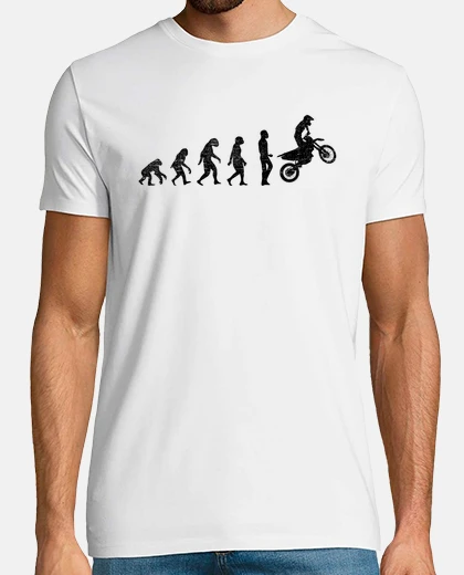 T-shirt regalo motociclista braap evoluzione mo