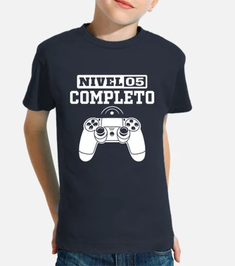 Camiseta ninos regalo nino 5 an. laTostadora