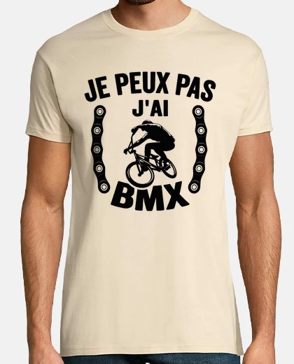 T-shirt regalo non ho bmx