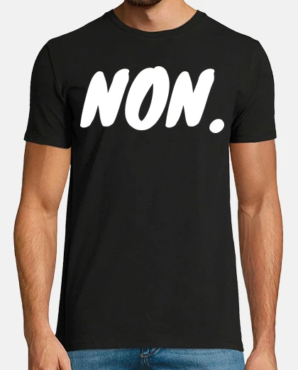 T-shirt regalo non minimalista umorismo fun ecc
