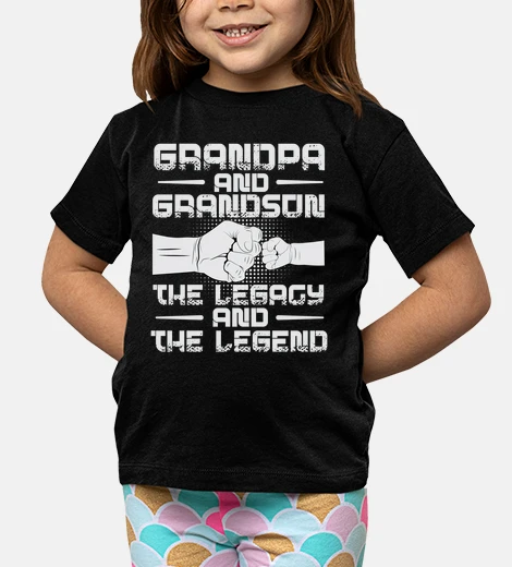 Abbigliamento regalo nonno e nipote nonno