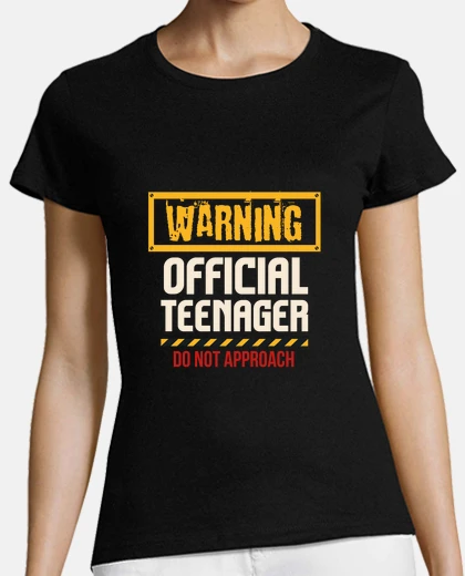 Camiseta regalo oficial de 13 años para adolesce