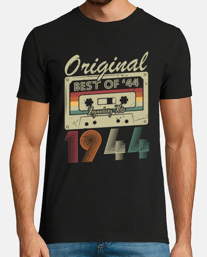 Camiseta regalo original de 80 cumpleaños de 194