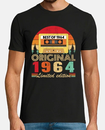 T-shirt regalo originale per il 60° compleanno 
