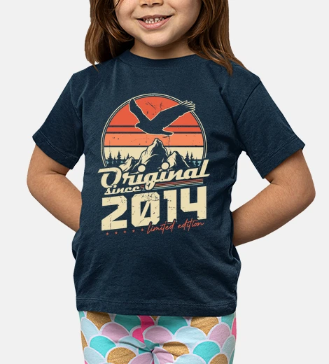 Abbigliamento regalo originale per il decimo compleanno del 2014