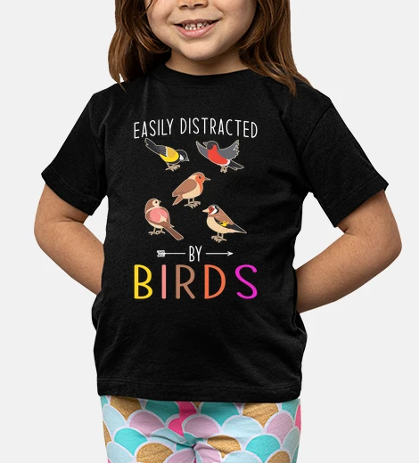 Abbigliamento regalo ornitologo di uccelli