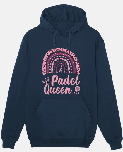 Sudadera regalo padel queen padel player