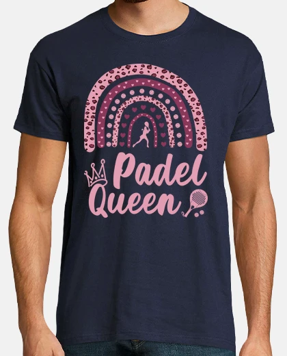 Camiseta regalo padel queen padel player