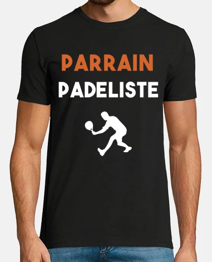 Camiseta regalo padelista padel padel