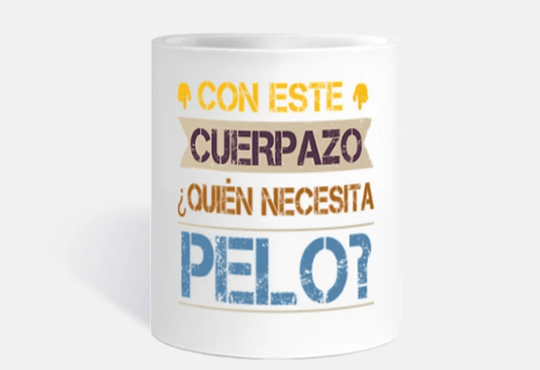 Taza Regalo para calvos II