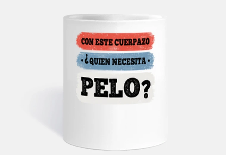 Taza Regalo para hombre calvos