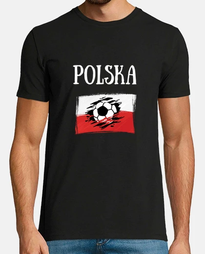 T-shirt regalo per il tifoso di calcio polonia 