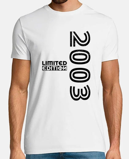 T-shirt Regalo per l39anniversario del 2003