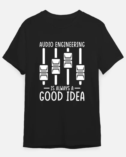 T-shirt regalo per tecnico del suono ingegnere tostadora