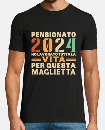 T-shirt Regalo per uomo divertente in pensione 