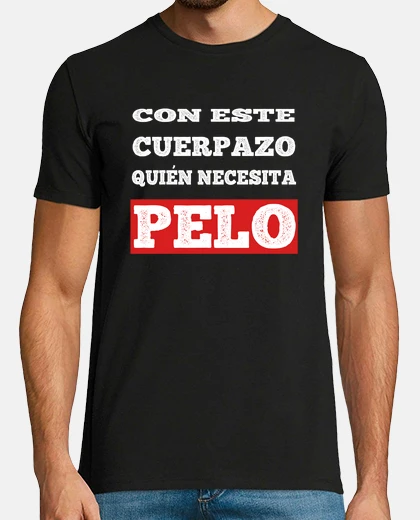 T-shirt regalo scherzo pelato