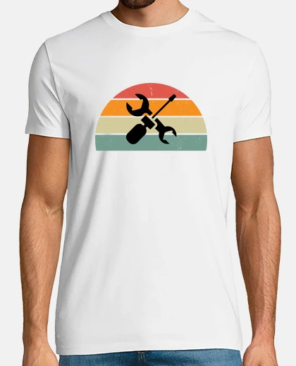 T-shirt regalo tuttofare vintage fai da te nonn