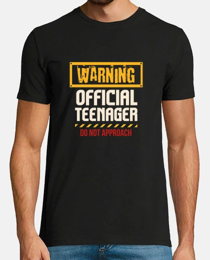 T-shirt regalo ufficiale dell39adolescente di 1