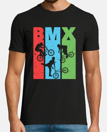 T-shirt Regalo vintage bmx