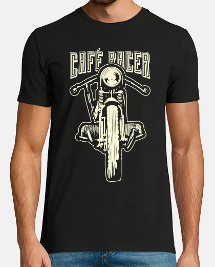T-shirt regalo vintage caffè racer