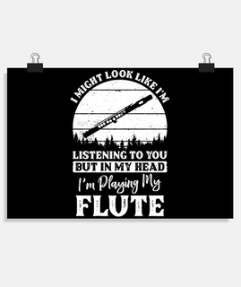 regalo de flauta
