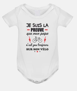 regalo de nacimiento de papá ciclista