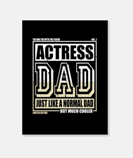 regalo de papá actriz
