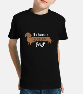 regalo di cane salsiccia divertente lun