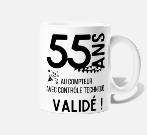 Tazza MUG Compleanno 50 Anni Idee Regali Originali et Divertenti