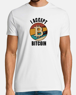 regalo di moneta bitcoin crypto geek vestito bitcoin