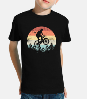regalo di mountain bike ciclista al tra