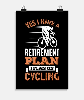 regalo di pensionamento in bicicletta p