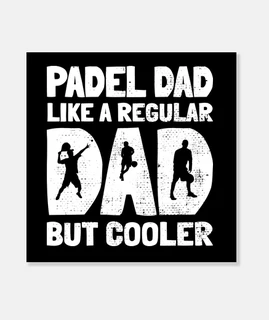 regalo papá pádel jugador de pádel