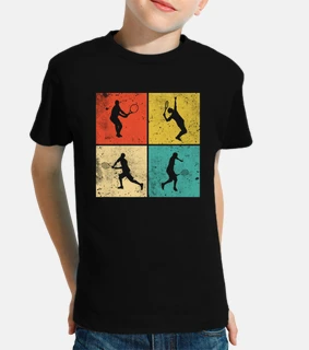 regalo retro de jugador de tenis de ten