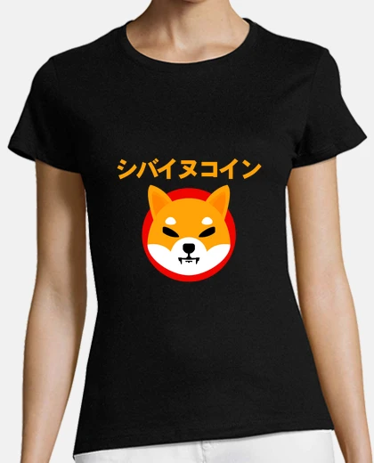 Playera regalos de criptomonedas moneda shiba i