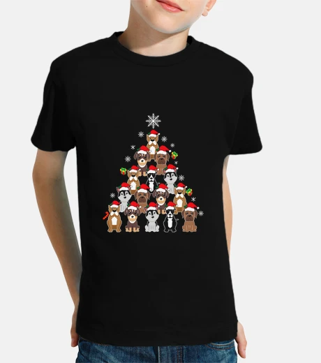 Ropa regalos de navidad divertidos perros na
