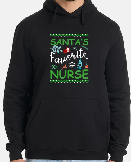 Sudadera regalos de navidad divertidos santa fav