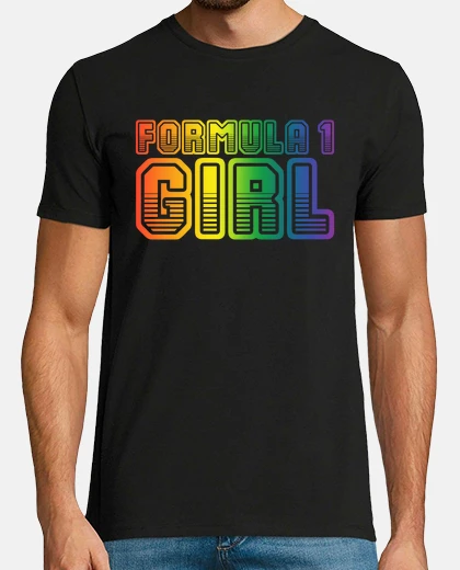 Camiseta regalos de niña fórmula 1