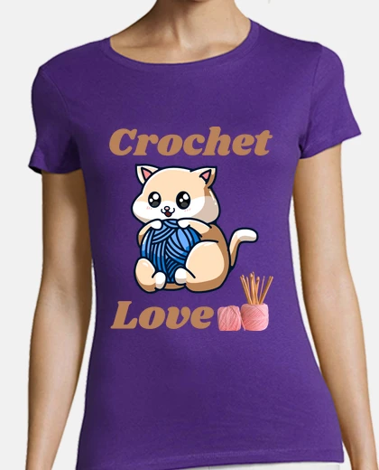 Playera Regalos para Ganchilleras