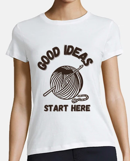 Playera Regalos para Ganchilleras