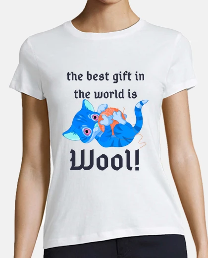Playera Regalos para Tejedoras