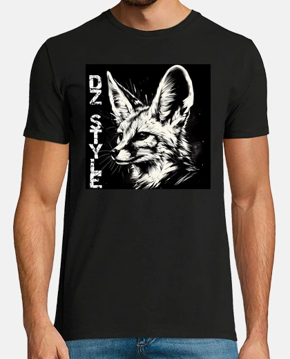 Tee-shirt Regard de Fennec - Esprit Algérie