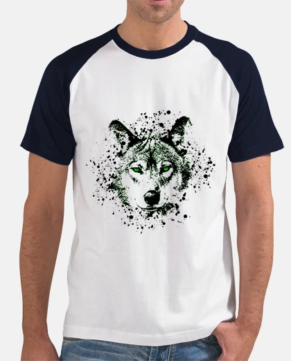 Tee-shirt Regard de loup