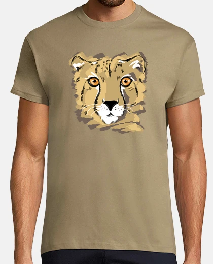 Tee-shirt Regard guépard alt.