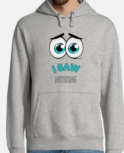Sweat regard malicieux je n39ai rien vu de l3