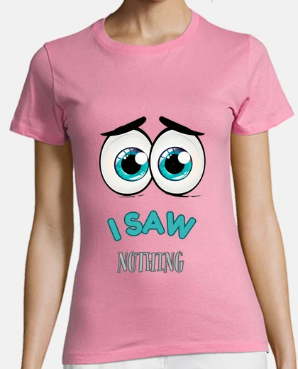 Tee-shirt regard malicieux je n39ai rien vu de l3