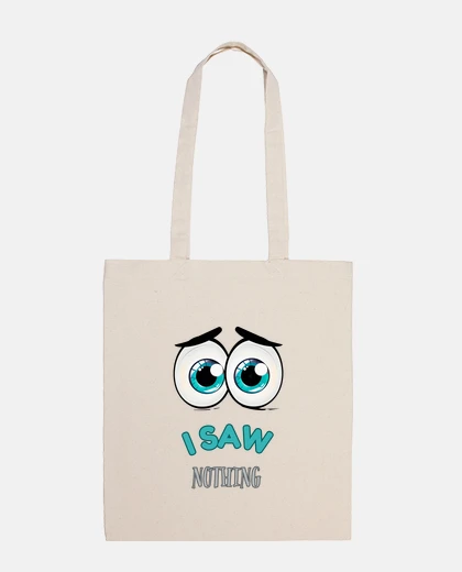 Sac regard malicieux je n39ai rien vu de l3